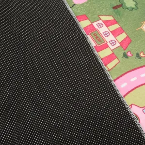 DetskýkoberecFLANNEL-ružováautodráhaŠírka:200cm|Dĺžka:300cm69253_125198