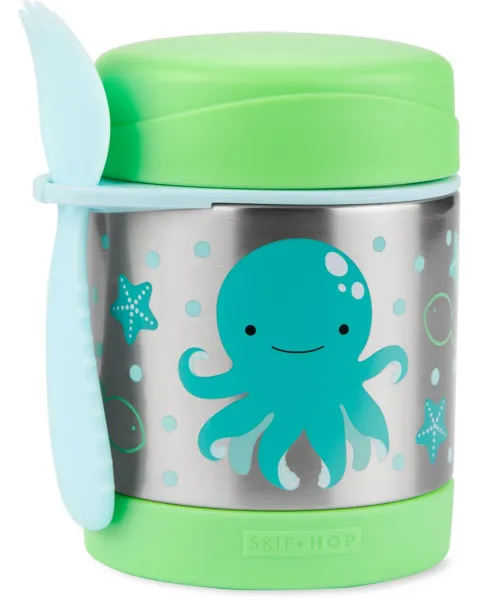 SKIPHOP Skip Hop termoska na príkrmy Chobotnica 325 ml