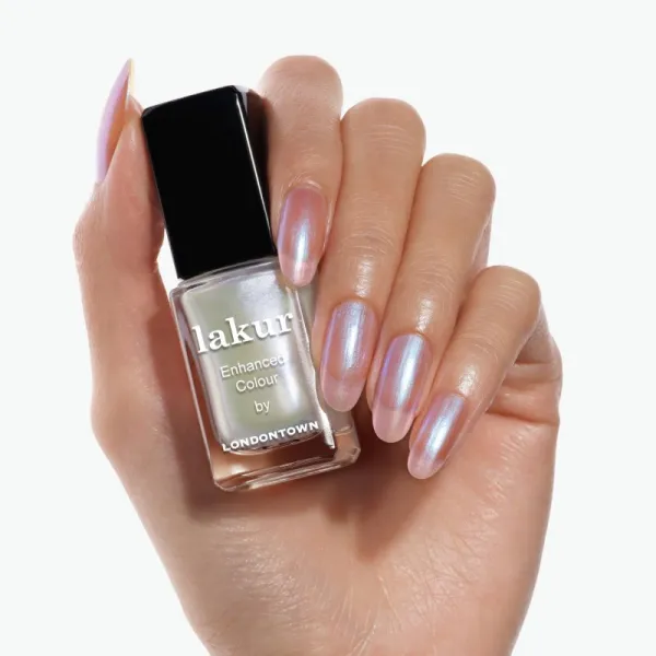 LONDONTOWN Lakur dlhotrvajúci lak na nechty odtieň Starry 12 ml