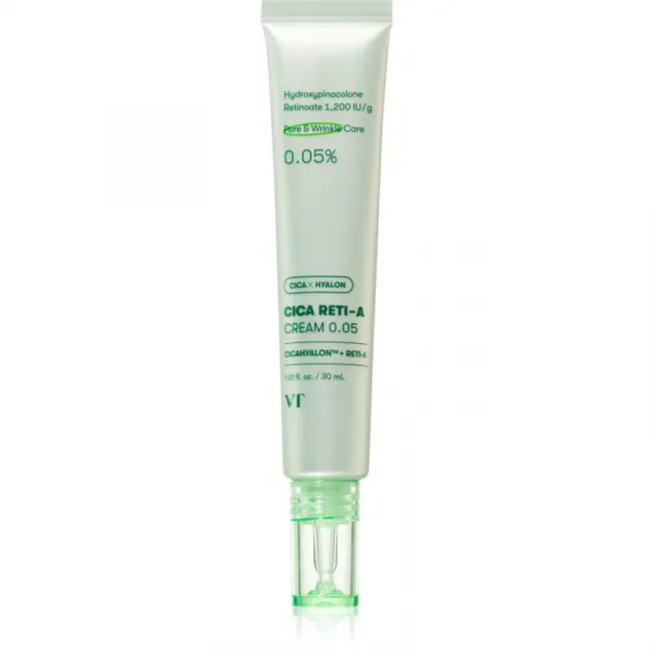 VT Cosmetics Cica Reti-A Cream 0,05 intenzívny nočný krém s retinolom 30 ml