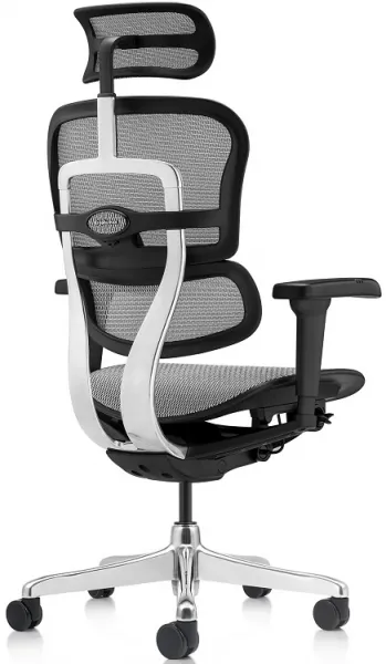 OFFICE PRO Kancelárska stolička SIRIUS MESH NEO sivá