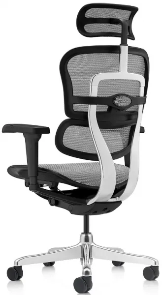 OFFICE PRO Kancelárska stolička SIRIUS MESH NEO sivá