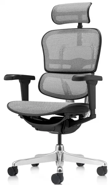 OFFICE PRO Kancelárska stolička SIRIUS MESH NEO sivá