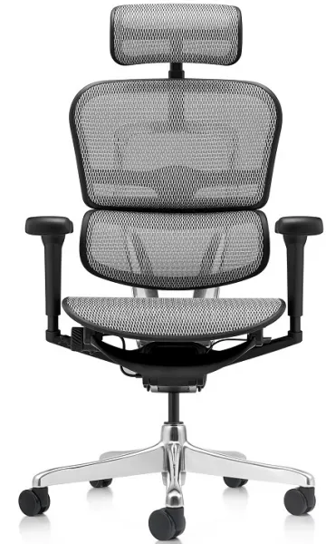 OFFICE PRO Kancelárska stolička SIRIUS MESH NEO sivá