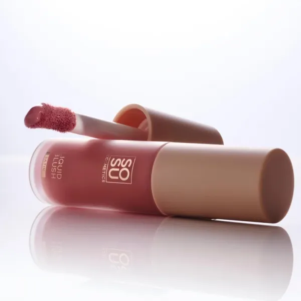 SOSU Cosmetics Liquid Blush Satin tekutá lícenka odtieň Dusk 9 ml