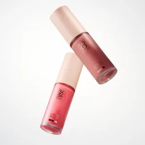 SOSU Cosmetics Liquid Blush Satin tekutá lícenka odtieň Pink Pop 9 ml