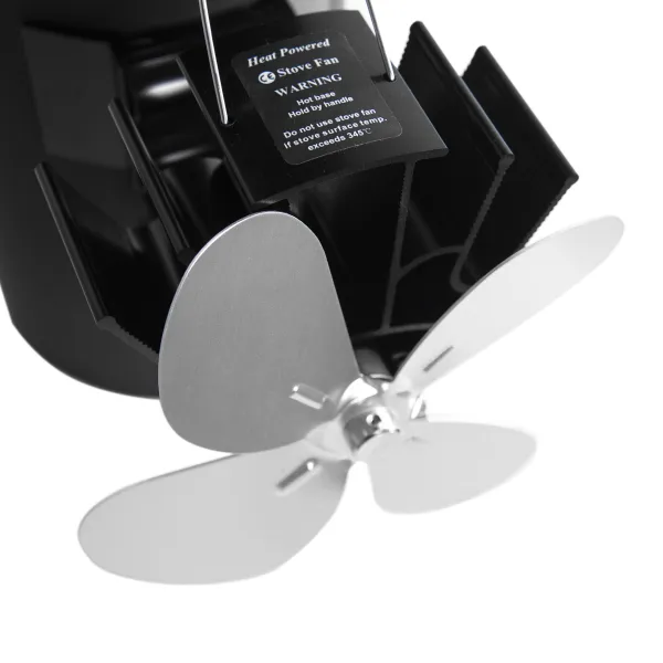 Ventilátor na dymovod FLAMINGO štvorlopatkový magnetický, strieborný FLHSF17-262
