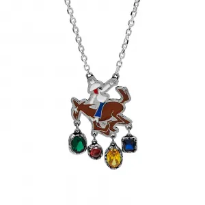 TwoJeys Ignorant Cowboy Necklace "Silver" (306626001)