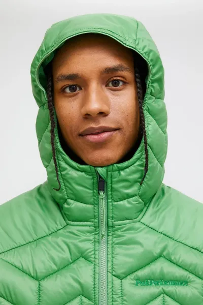 Bunda Peak Performance M Elevate Liner Hood Peppermint