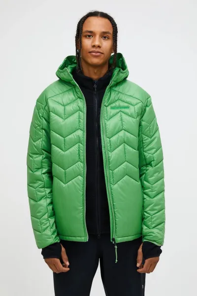 Bunda Peak Performance M Elevate Liner Hood Peppermint