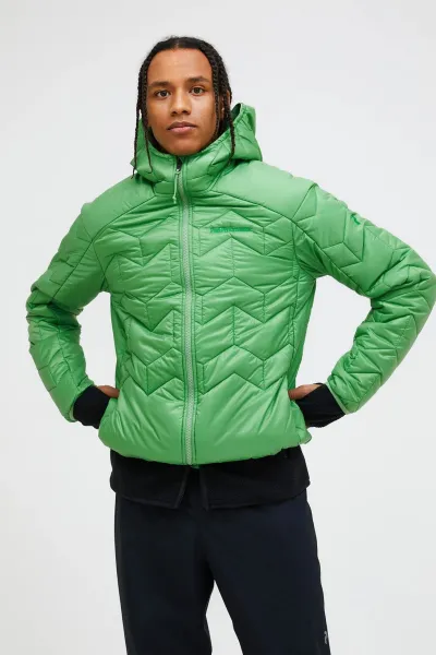 Bunda Peak Performance M Elevate Liner Hood Peppermint