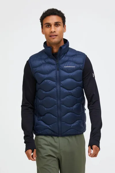 Vesta Peak Performance M Helium Down Vest Blue Shadow
