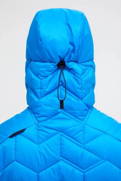 Bunda Peak Performance M Elevate Liner Hood Brilliant Blue