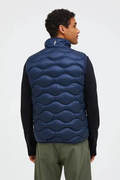Vesta Peak Performance M Helium Down Vest Blue Shadow