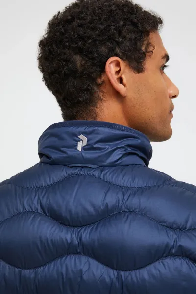 Vesta Peak Performance M Helium Down Vest Blue Shadow