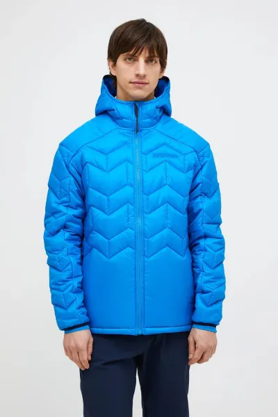 Bunda Peak Performance M Elevate Liner Hood Brilliant Blue