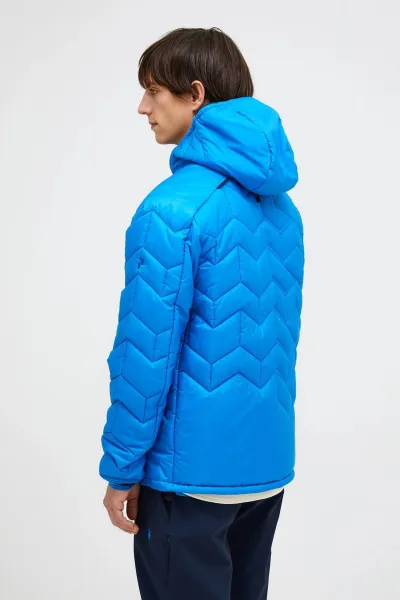 Bunda Peak Performance M Elevate Liner Hood Brilliant Blue