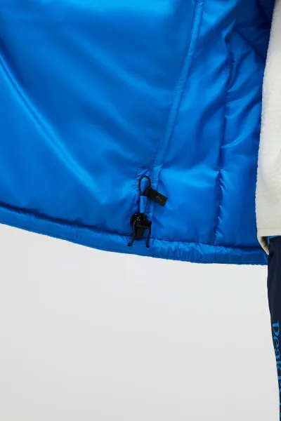 Bunda Peak Performance M Elevate Liner Hood Brilliant Blue