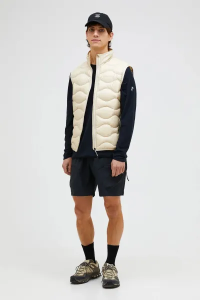 Vesta Peak Performance M Helium Down Vest Sand Fog