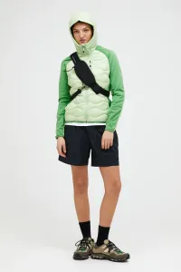 Bunda Peak Performance W Helium Down Hybrid Hood Vivid Green