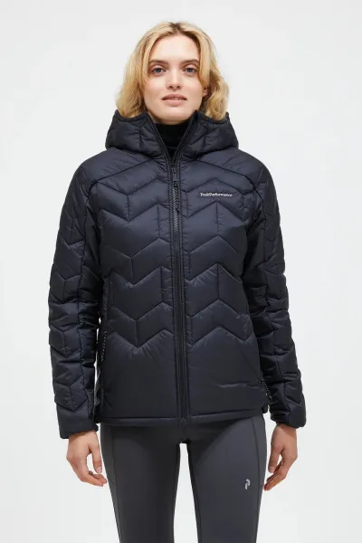Bunda Peak Performance W Elevate Liner Hood Black