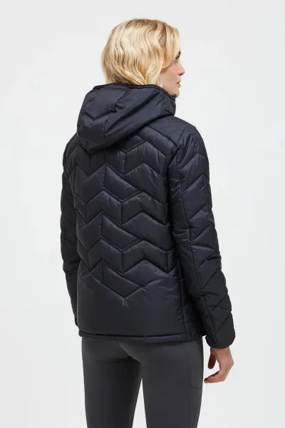 Bunda Peak Performance W Elevate Liner Hood Black