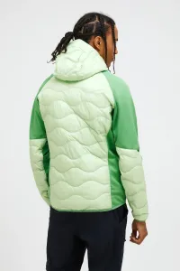 Bunda Peak Performance M Helium Down Hybrid Hood Vivid Green