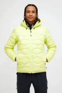 Bunda Peak Performance M Helium Down Hood Jacket Sunny Adventure/Sand Fog/