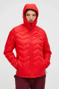 Bunda Peak Performance W Elevate Liner Hood Brilliant Red/Black/