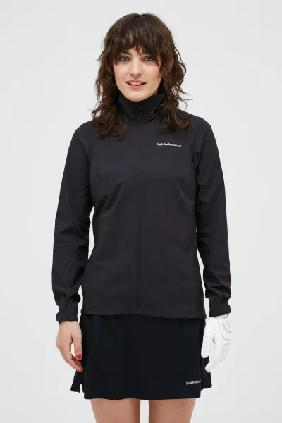 Bunda Peak Performance W 2.5L Jacket Black