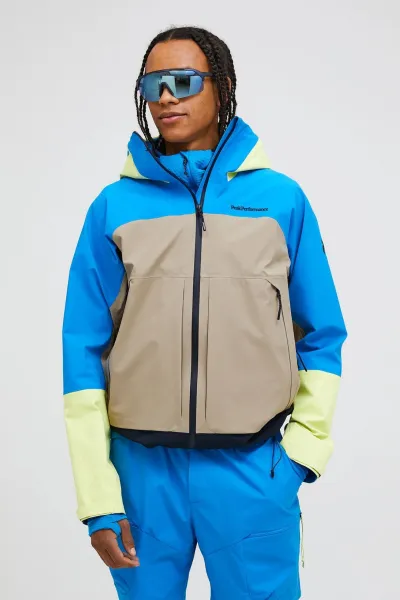 Bunda Peak Performance M Vislight Gore-Tex C-Kni Brilliant Blue
