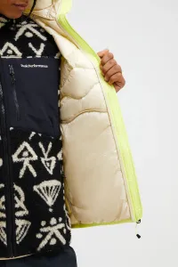 Bunda Peak Performance M Helium Down Hood Jacket Sunny Adventure/Sand Fog/
