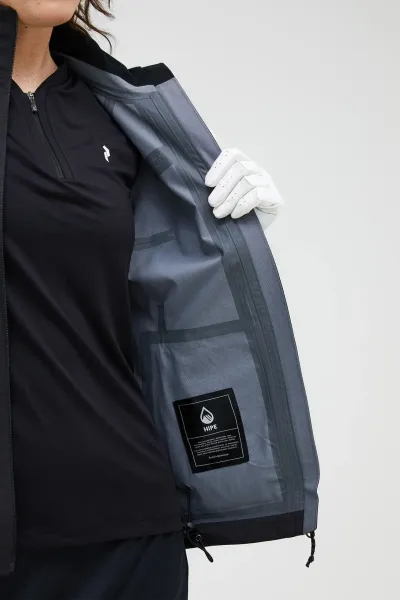 Bunda Peak Performance W 2.5L Jacket Black