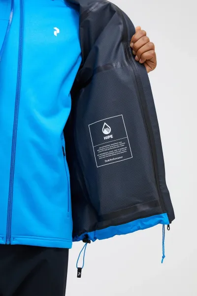 Bunda Peak Performance M Treeline Shell Jacket Brilliant Blue
