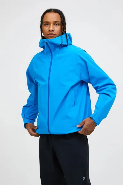 Bunda Peak Performance M Treeline Shell Jacket Brilliant Blue