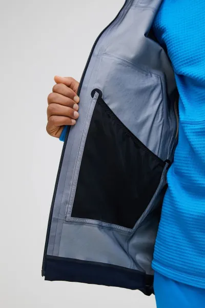 Bunda Peak Performance M Vislight Gore-Tex C-Kni Brilliant Blue