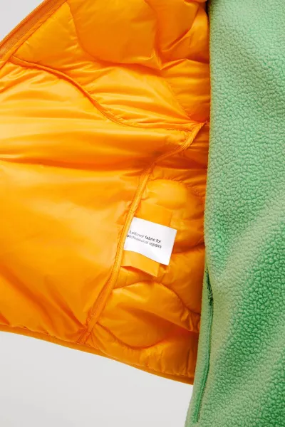 Bunda Peak Performance M Helium Down Hood Jacket Blazing Orange