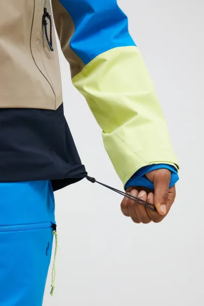 Bunda Peak Performance M Vislight Gore-Tex C-Kni Brilliant Blue