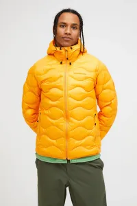 Bunda Peak Performance M Helium Down Hood Jacket Blazing Orange