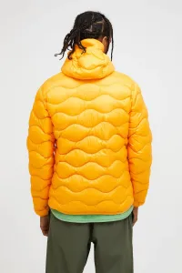 Bunda Peak Performance M Helium Down Hood Jacket Blazing Orange