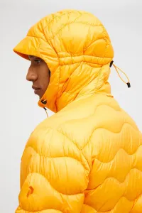 Bunda Peak Performance M Helium Down Hood Jacket Blazing Orange