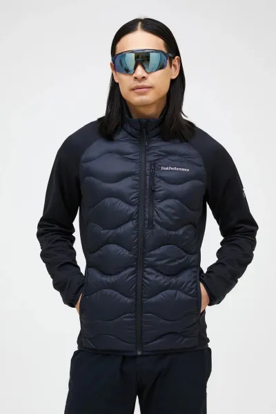 Bunda Peak Performance M Helium Down Hybrid Jack Black