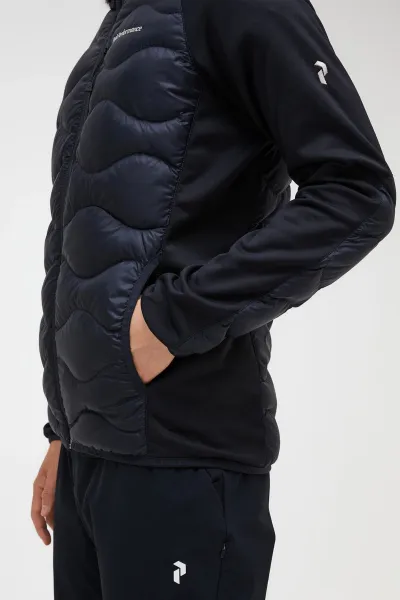 Bunda Peak Performance M Helium Down Hybrid Jack Black