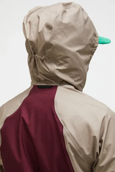 Bunda Peak Performance W Trail 3L Hipe Jacket Sand Fog