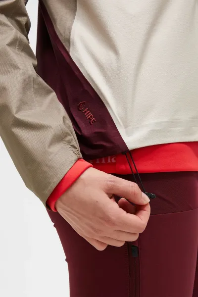 Bunda Peak Performance W Trail 3L Hipe Jacket Sand Fog