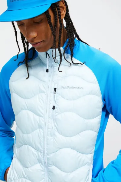 Bunda Peak Performance M Helium Down Hybrid Jack Cloud