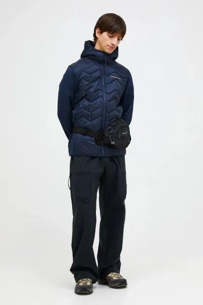 Bunda Peak Performance M Elevate Liner Hybrid Ho Blue Shadow