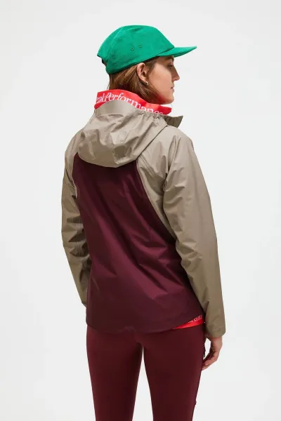 Bunda Peak Performance W Trail 3L Hipe Jacket Sand Fog