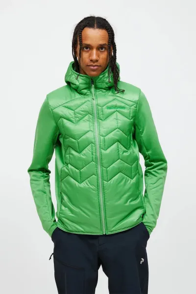 Bunda Peak Performance M Elevate Liner Hybrid Ho Peppermint