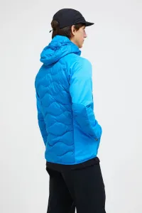 Bunda Peak Performance M Helium Down Hybrid Hood Brilliant Blue
